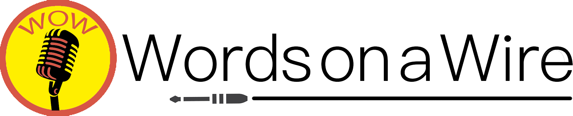 Words on a Wire Words on a Wire logo