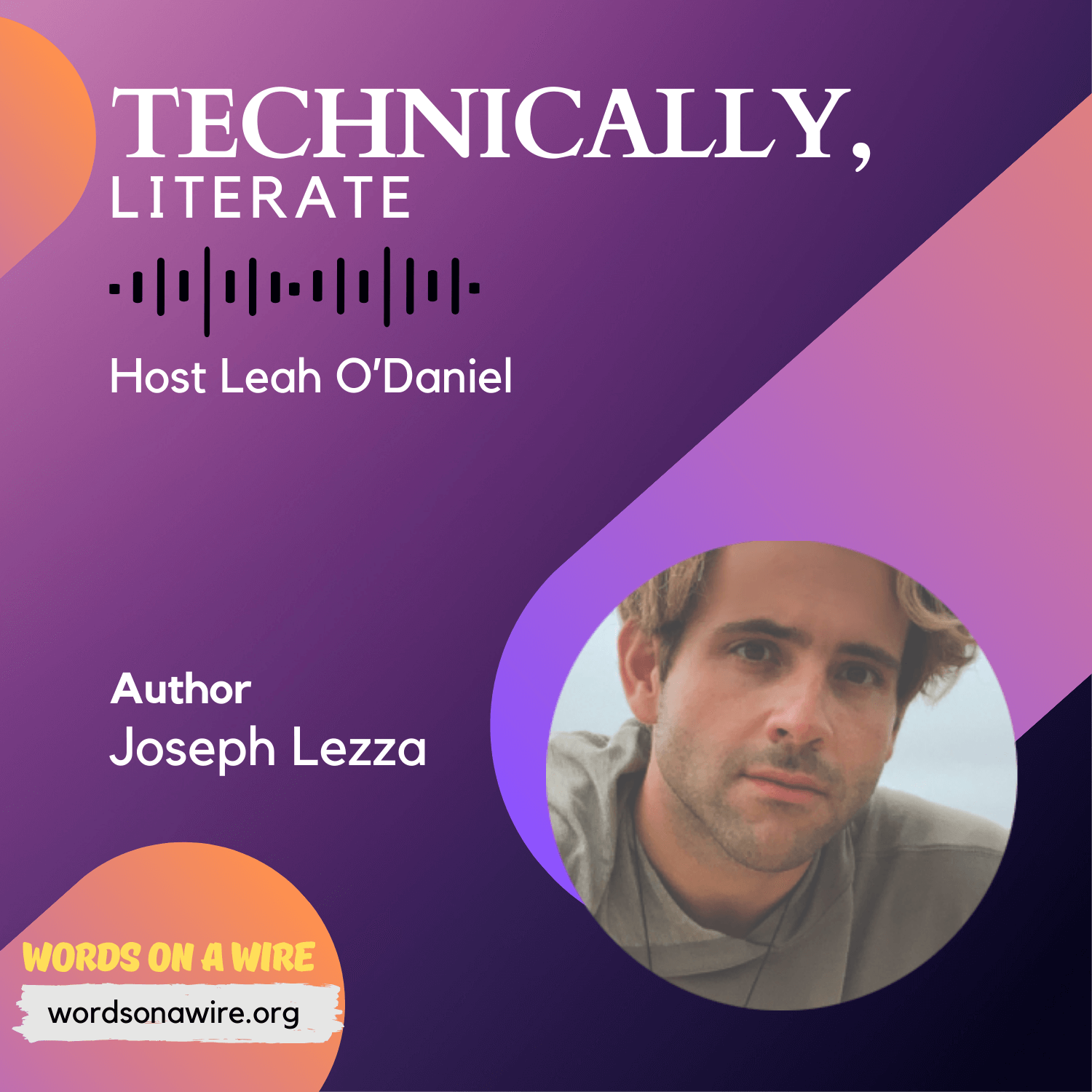 Joseph Lezza Andrea Cote Botero