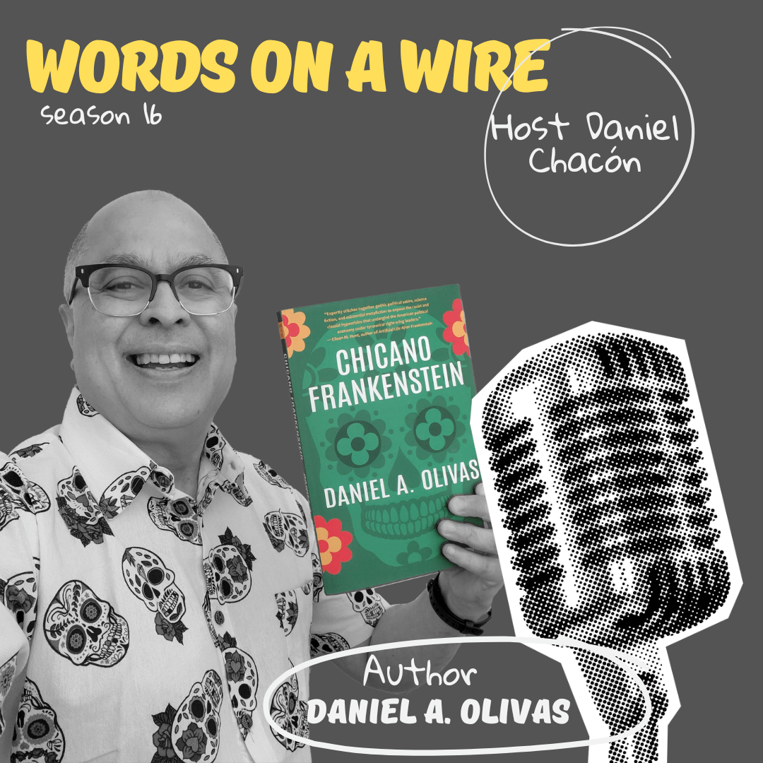 Episode cover of Daniel Olivas Fiction writer Daniel Olivas